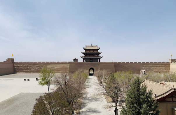 景点地址嘉峪关市西6公里处