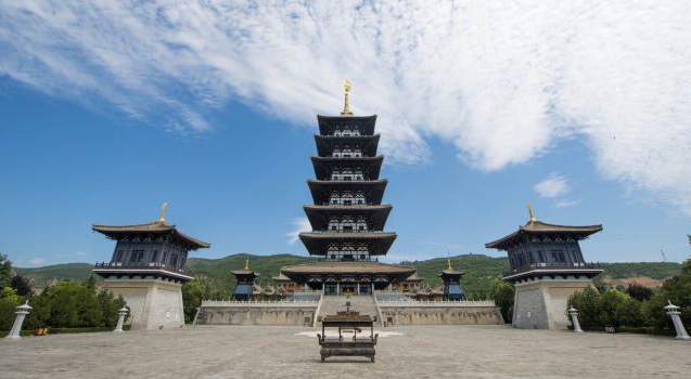 泾川大云寺博物馆