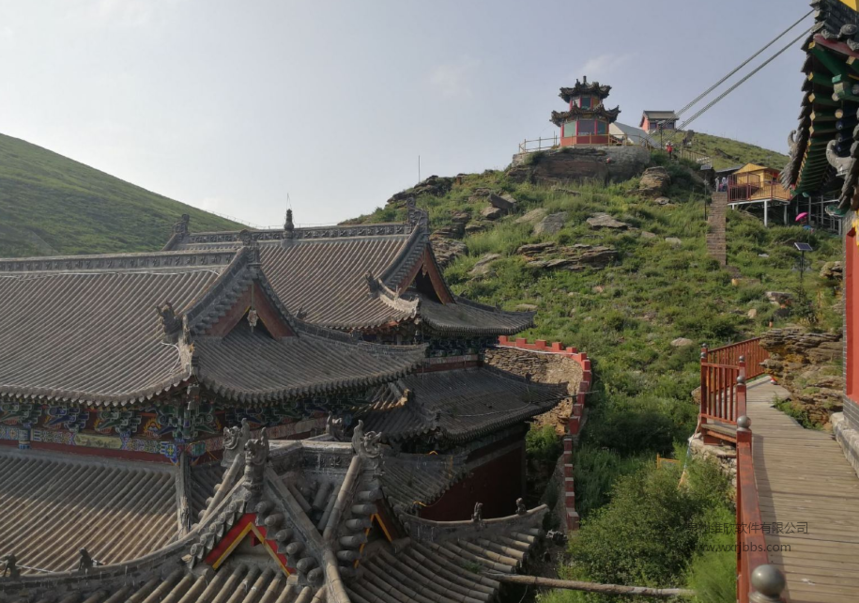 红石崖寺旅游区