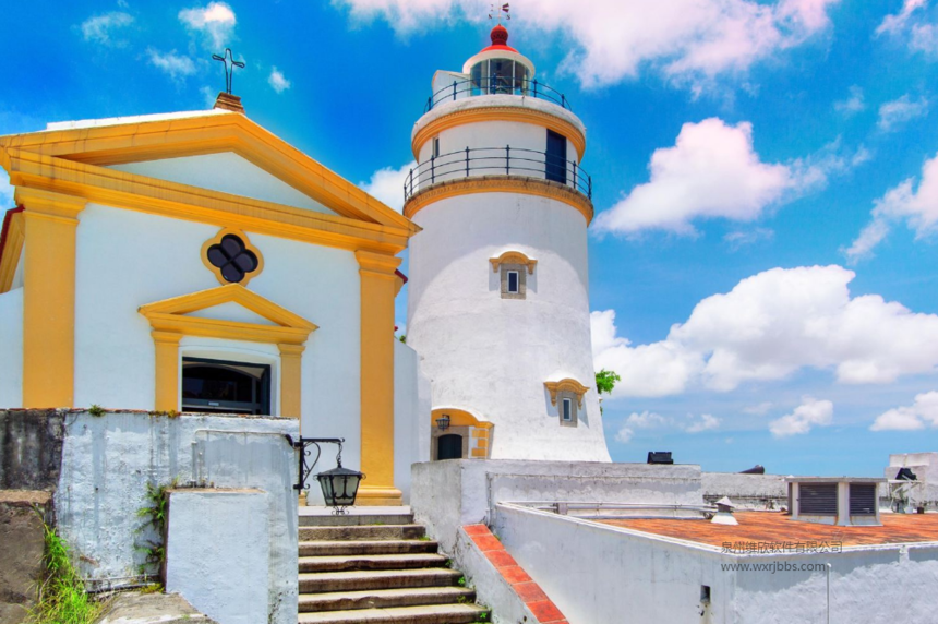 东望洋炮台及灯塔