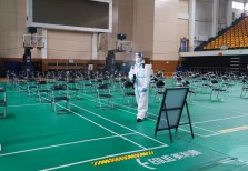 疫苗接種場(chǎng)地駐場(chǎng)消毒