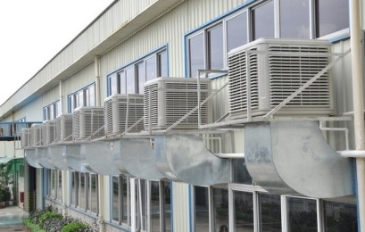 金田川节能环保空调热泵工程