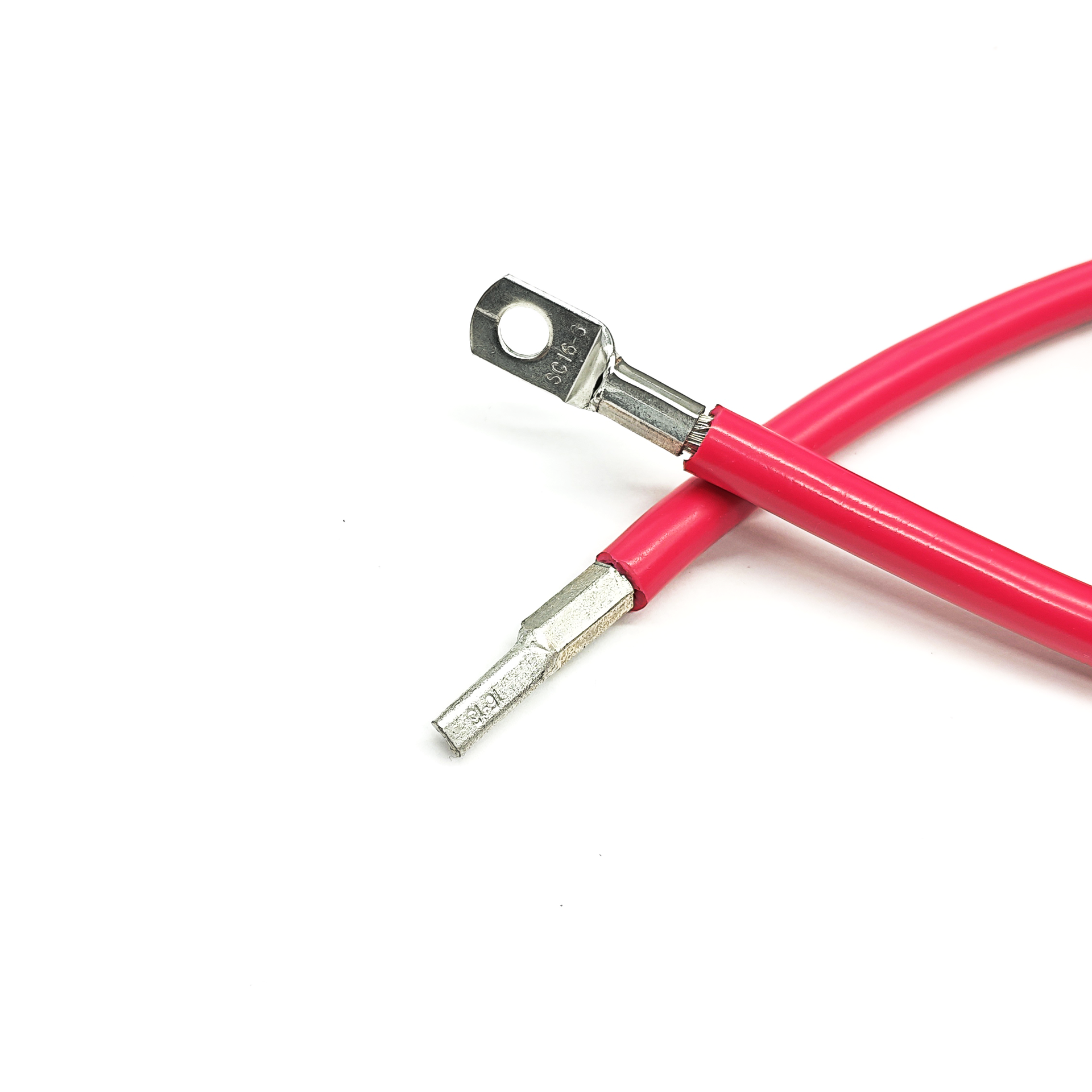 6AWG sc16-6 Crimp Cable for Car Battery Charging
