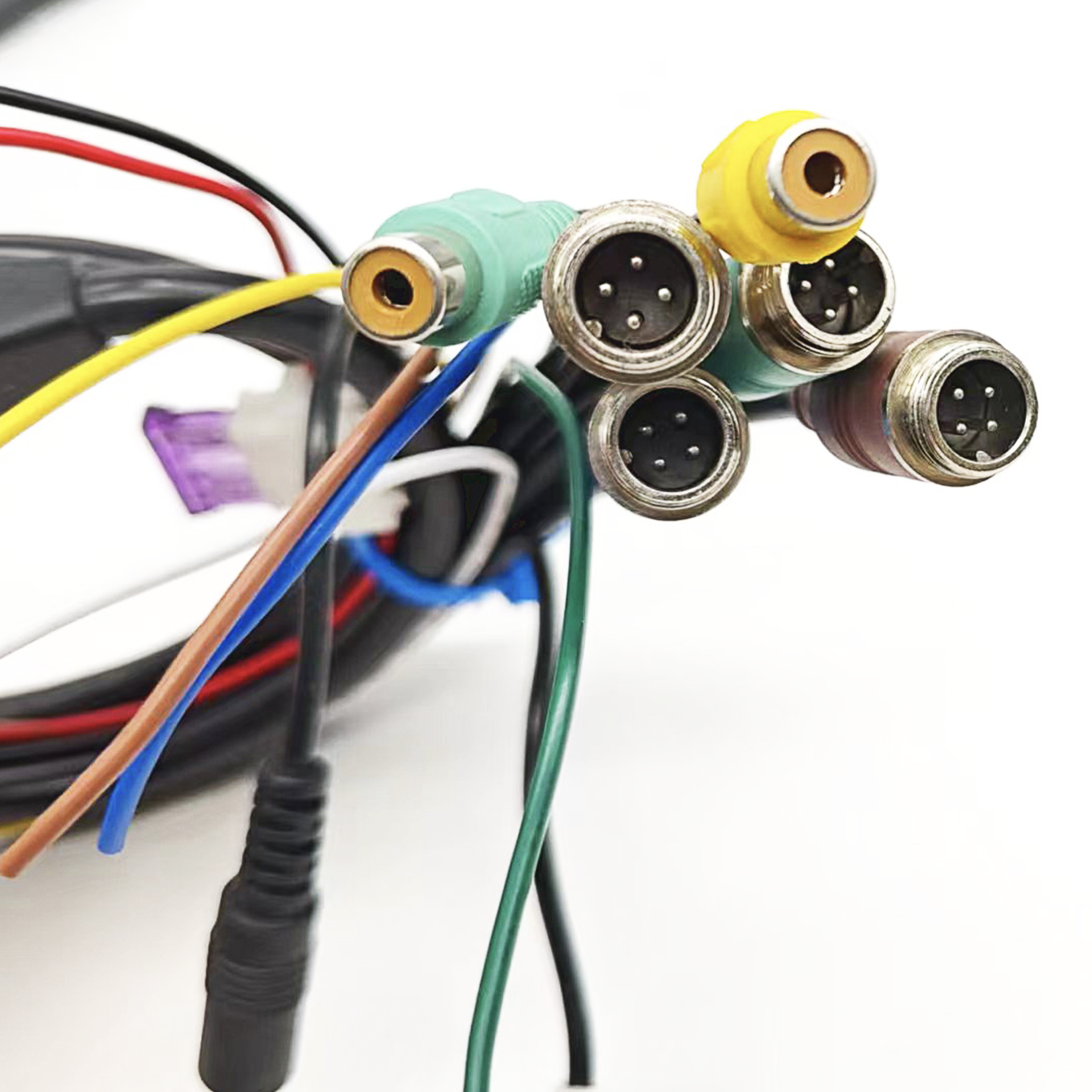Automotive monitoring cable