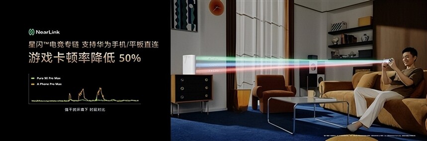 华为凌霄子母路由 Q7 电线版 全屋千兆免布线 PLC组网 路由器免布线全屋覆盖_华为TP48600