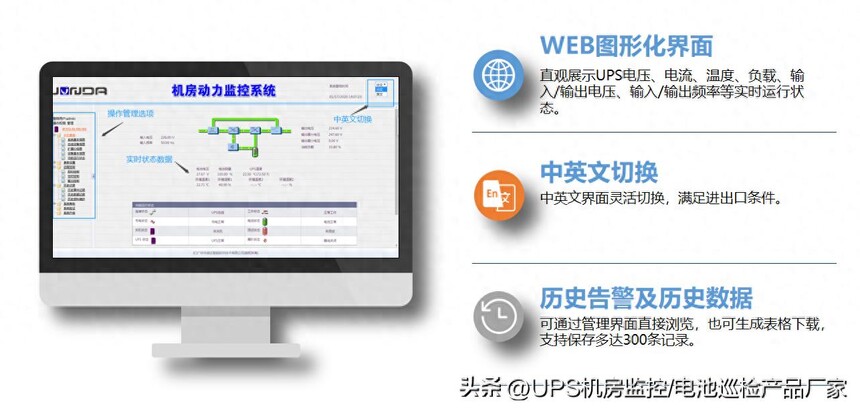 华为UPS2000-G_华为ups2000微信云监控卡_竣达智能ups监控模块