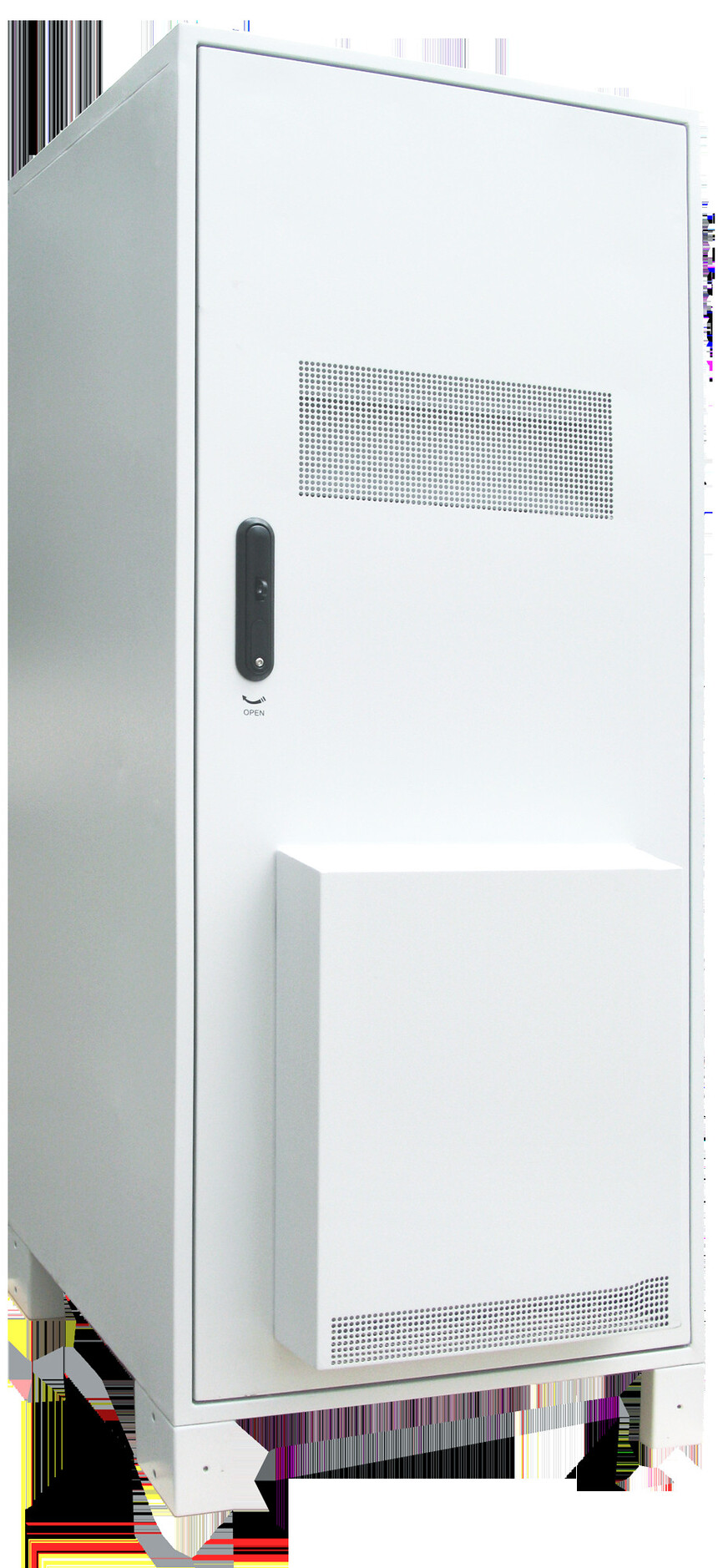 TP48200A-D15A1 side closed 侧面关门户外一体机柜一体化电源柜厂家室外一体化通信电源设备柜综合网络机柜IP55防雨防尘