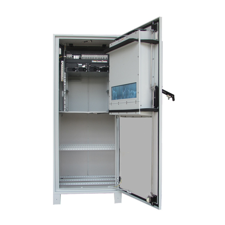 650*650*1200mm户外机柜_户外一体化机柜_IP55防雨防尘通信电源柜