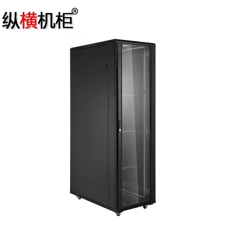 南诺信12U壁挂网络机柜550宽400深600高_机柜哪个牌子的质量最好_650*650*1200mm户外机柜