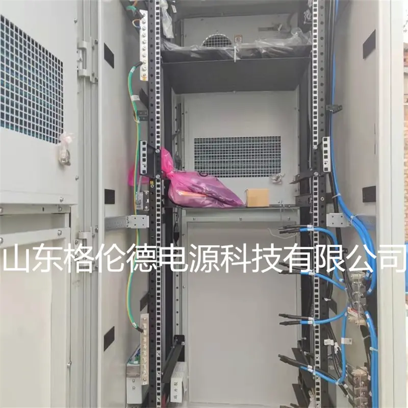 华为ICC500-A1-C1通信电源空调机柜双开门_650*650*1000mm室外空调机柜_华为PowerCube1000