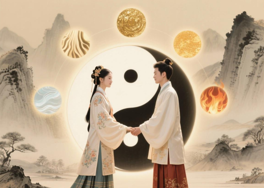 八字看命中注定成为夫妻的方法,五行是否互补就可以看出来 八字看命中注定成为夫妻的方法,五行是否互补就可以看出来