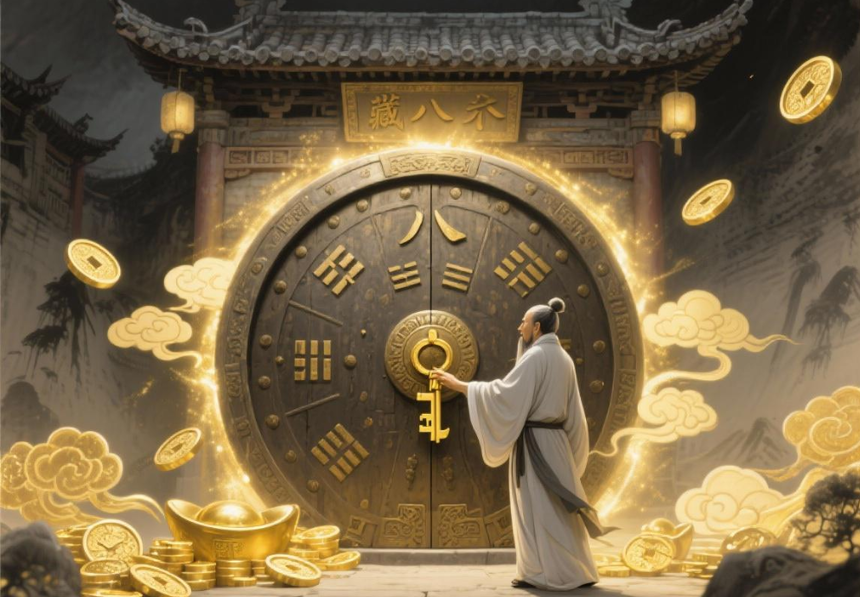 八字命理财库详解,财库要如何打开 八字命理财库详解,财库要如何打开