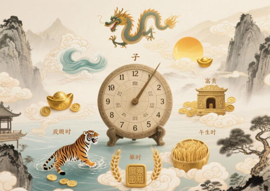 注定是富贵之命的出生时辰,希望你也是这些时辰之一 注定是富贵之命的出生时辰,希望你也是这些时辰之一
