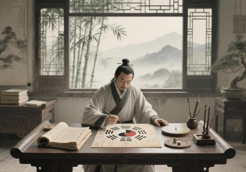 了解了命理八卦 分析八字命运 了解了命理八卦 分析八字命运