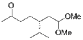 (5R)-7,7-dimethoxy-5-propan-2-ylheptan-2-one|105897-85-6 (5R)-7,7-dimethoxy-5-propan-2-ylheptan-2-one|105897-85-6