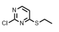2-氯-4-（乙硫基）嘧啶|1250161-32-0