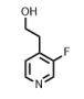 2-（3-氟吡啶-4-基）乙烷-1-醇|381721-61-5