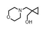 （1-（嗎啉甲基）環丙基）甲醇|1267956-65-9