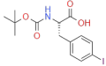 62129-44-6|N-BOC-4-碘-L-苯丙氨酸 62129-44-6|N-BOC-4-碘-L-苯丙氨酸