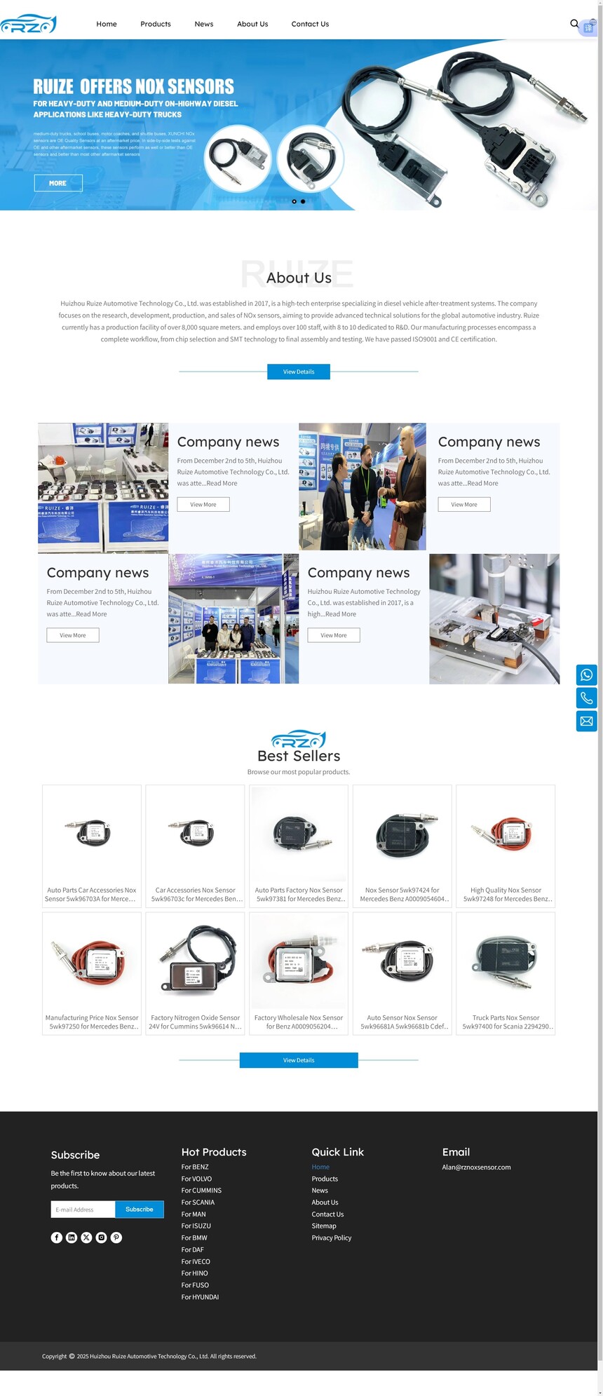 NOx sensor, NOx sensor manufacturer, NOx sensor su.jpg