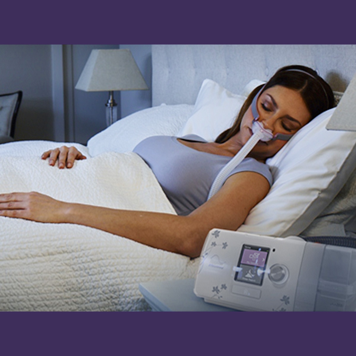 瑞思迈女款airsense 10 autoset全自动呼吸机带内置加湿器_呼吸机