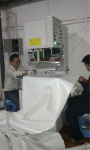 pvdf停車(chē)棚膜材加工發(fā)貨