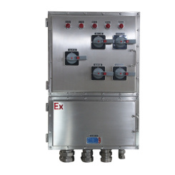 BXMD53不銹鋼防爆照明動力配電箱材質