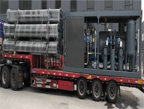 大型儲(chǔ)罐機(jī)械清洗設(shè)備