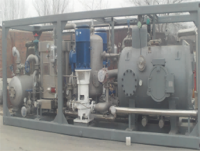 中型油罐機(jī)械清洗設(shè)備