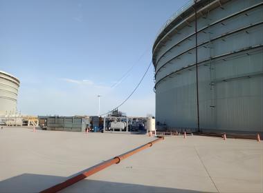 儲(chǔ)罐機(jī)械清洗工程服務(wù)