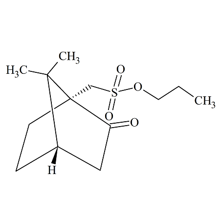 cas:1242184-38-8;正丙基( /-)-10-樟腦磺酸鹽