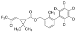 (±)-Bifenthrin-(biphenyl-2′,3′,4′,5′,6′-d5)