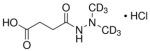 Daminozide-(dimethyl-d6) hydrochloride