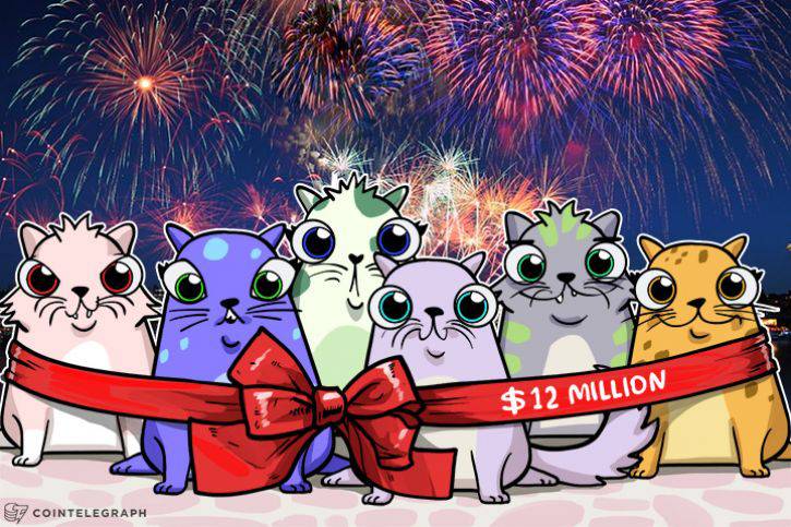 ϷCrypto Kitties׽Լ2.7Ԫ