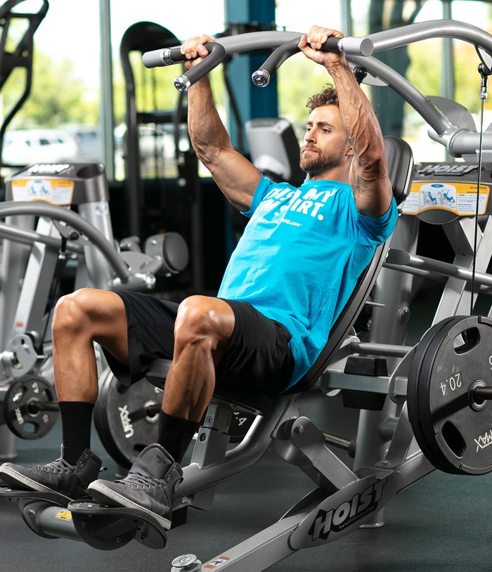 北欧海盗运动补剂:创建杀手pecs的三步_商业广告发布区_健身行业综合