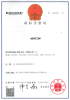 MSTCOM商标证书