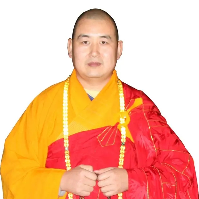 五台山黛螺顶住持昌善法师