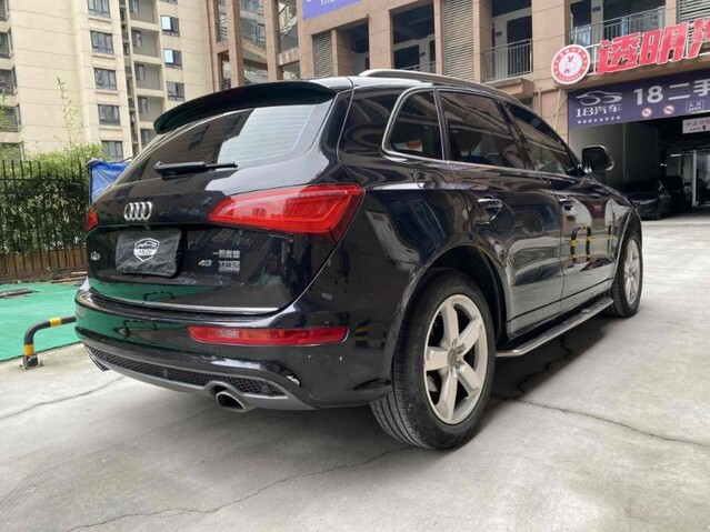 2017 µQ5 Plus 40 TFSI ȡʱ201807ʻ 