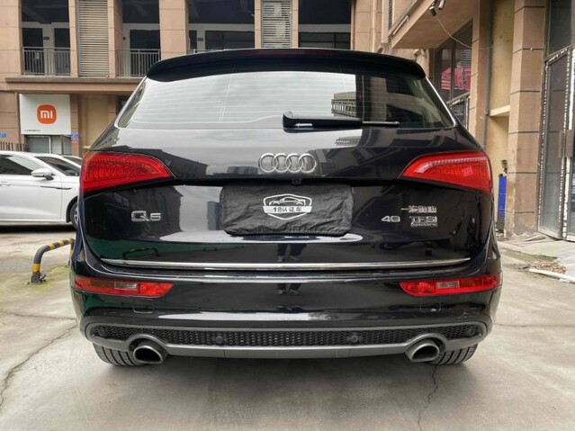 2017 µQ5 Plus 40 TFSI ȡʱ201807£ʻ 