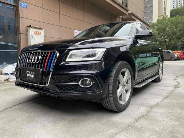 2017 µQ5 Plus 40 TFSI ȡͣʱ201807ʻ 